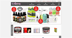 Desktop Screenshot of lavaporssmokeshop.com